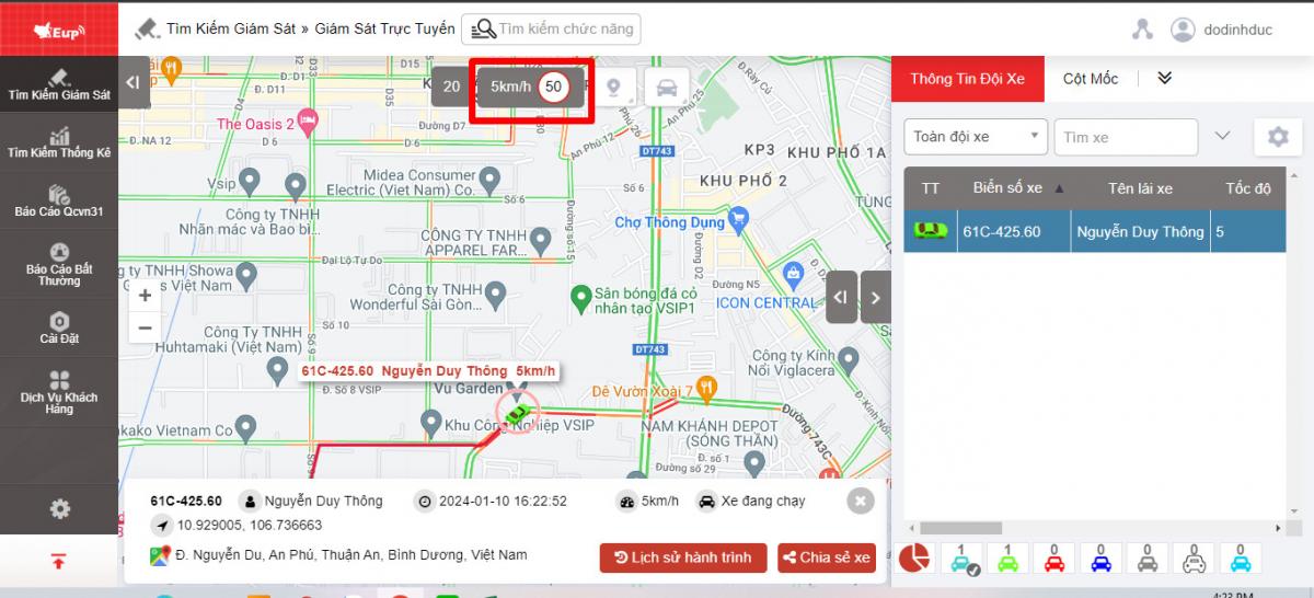 Option cơ bản | EUPFIN Hướng đẫn sử dụng